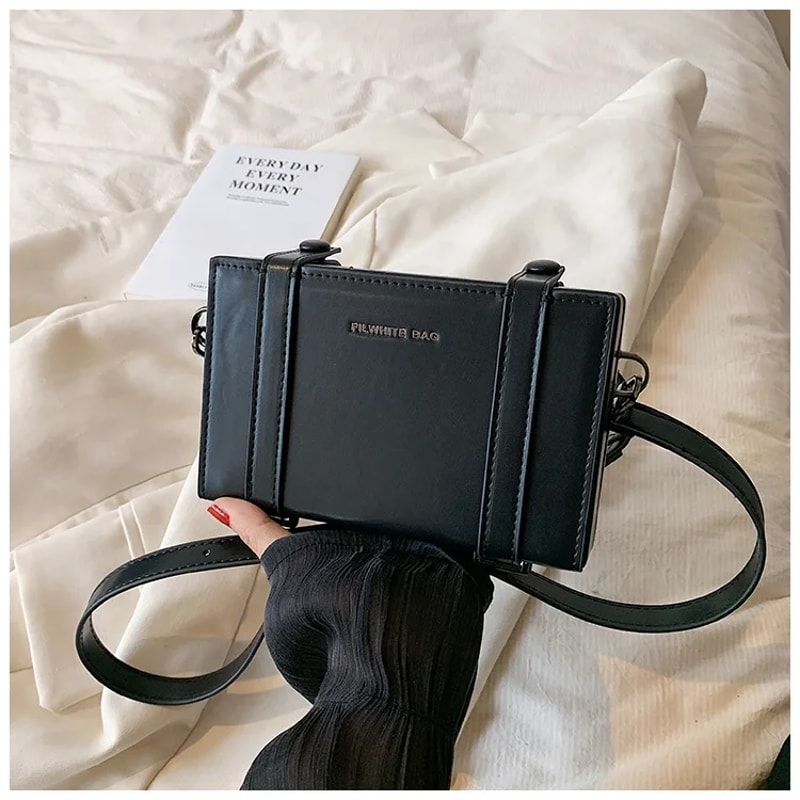 Mini Crossbody Bag For Men Compact Phone Shoulder Bag Streetwear Sling 5