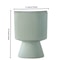 Elegant Ceramic Orchid Pot With Tray For Indoor Plants And Succulents 1
