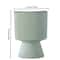 Elegant Ceramic Orchid Pot With Tray For Indoor Plants And Succulents 6