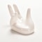 Minimalist Ceramic Air Plant Holder for Tillandsia Desk Decor