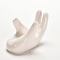 Minimalist Ceramic Air Plant Holder for Tillandsia Desk Decor