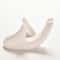 Minimalist Ceramic Air Plant Holder for Tillandsia Desk Decor
