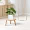 Mini Wooden Plant Stand Riser For Pots Bonsai Home Decor Display 1