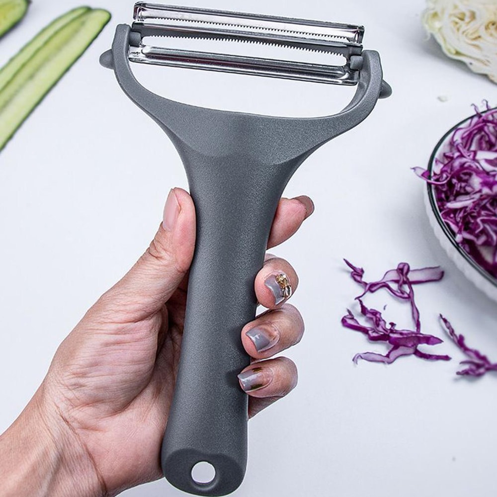 Precision Cabbage Shredder Vegetable Peeler Grater Tool For Fast Meal Prep 1