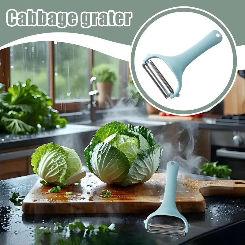 Precision Cabbage Shredder Vegetable Peeler Grater Tool For Fast Meal Prep 2