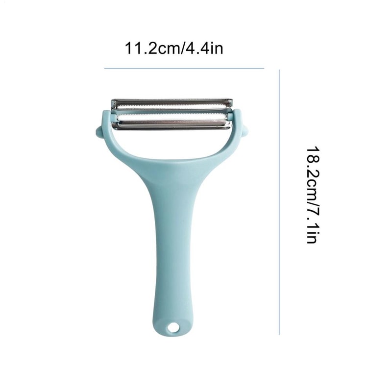 Precision Cabbage Shredder Vegetable Peeler Grater Tool For Fast Meal Prep 6
