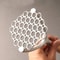 Aluminum Potato Masher with Wood Handle – Heavy Duty Manual Food & Garlic Press Tool