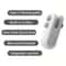 USB Rechargeable Mini Bag Sealer With Cutter Portable Chip Bag Sealer For Fresh Food Storage 4