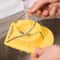 Boiled Egg Slicer with Dual Cutters Stainless Steel Egg Slicer for Quick Perfect Slices