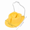 Boiled Egg Slicer with Dual Cutters Stainless Steel Egg Slicer for Quick Perfect Slices