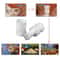 Multi Functional Garlic Press & Slicer Wheel Tool for Effortless Kitchen Prep
