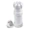 Multi Functional Garlic Press & Slicer Wheel Tool for Effortless Kitchen Prep