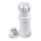 Multi Functional Garlic Press & Slicer Wheel Tool for Effortless Kitchen Prep