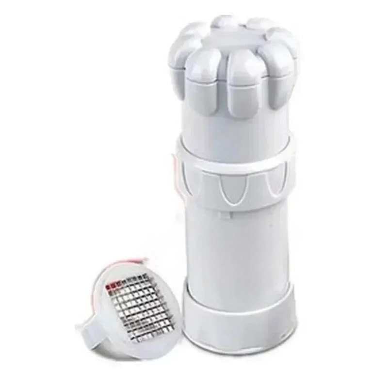 Multi Functional Garlic Press & Slicer Wheel Tool for Effortless Kitchen Prep