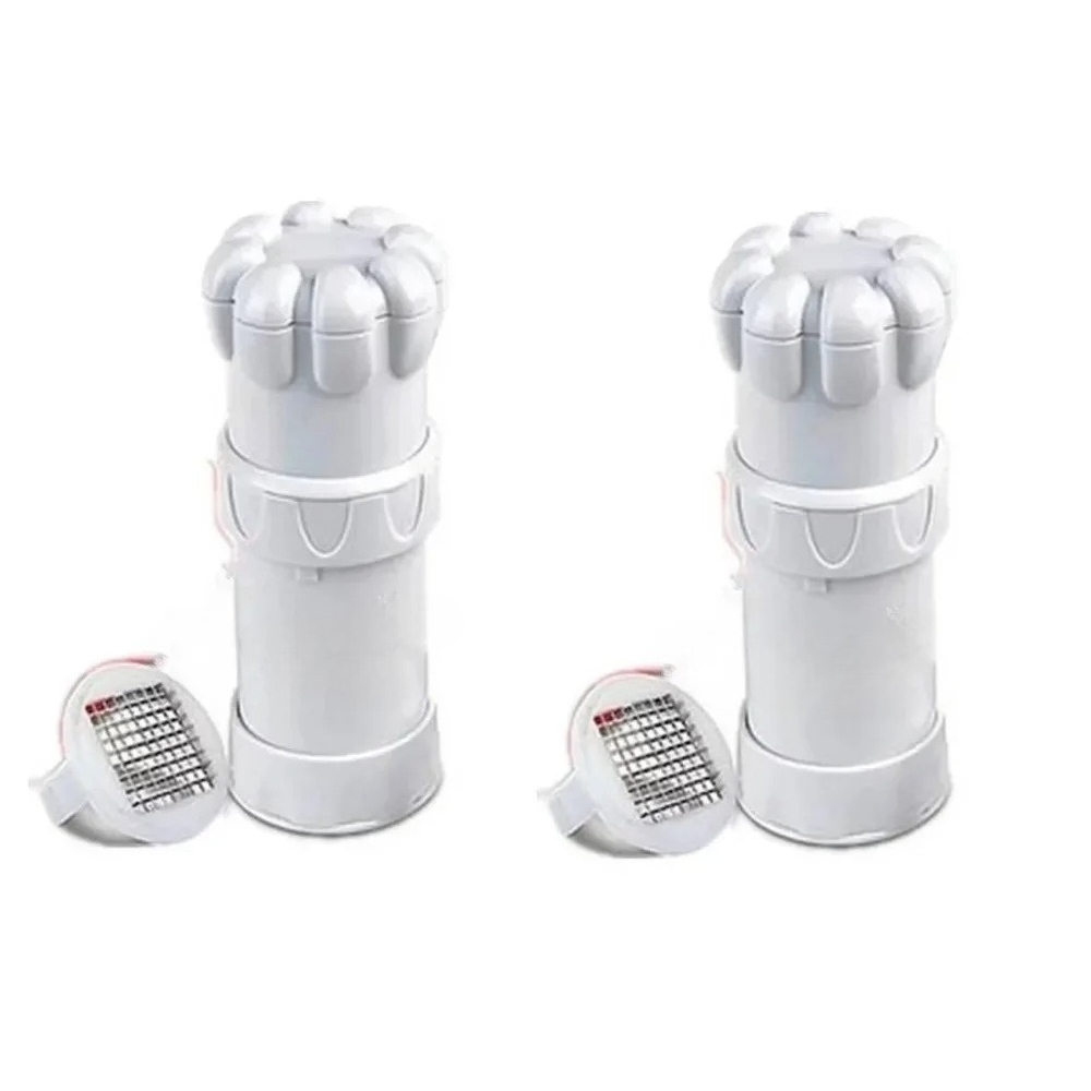 Multi Functional Garlic Press & Slicer Wheel Tool for Effortless Kitchen Prep