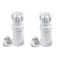 Multi Functional Garlic Press & Slicer Wheel Tool for Effortless Kitchen Prep