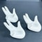 Elegant Ceramic Hand Crystal Sphere Holder For Quartz Crystal Stand Display 0