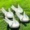 Elegant Ceramic Hand Crystal Sphere Holder For Quartz Crystal Stand Display 3