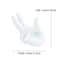 Elegant Ceramic Hand Crystal Sphere Holder For Quartz Crystal Stand Display 5
