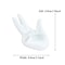 Elegant Ceramic Hand Crystal Sphere Holder For Quartz Crystal Stand Display 5