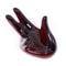 Elegant Ceramic Hand Crystal Sphere Holder For Quartz Crystal Stand Display 8