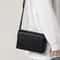 Mens PU Leather Crossbody Bag Compact Street Style Mini Messenger Shoulder Bag 3