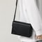 Mens PU Leather Crossbody Bag Compact Street Style Mini Messenger Shoulder Bag 3