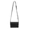 Mens PU Leather Crossbody Bag Compact Street Style Mini Messenger Shoulder Bag 4