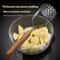 Ergonomic Stainless Steel Potato Masher With Wooden Handle For Smooth Mashing 0
