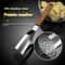 Ergonomic Stainless Steel Potato Masher With Wooden Handle For Smooth Mashing 1