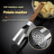 Ergonomic Stainless Steel Potato Masher With Wooden Handle For Smooth Mashing 1