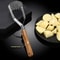 Ergonomic Stainless Steel Potato Masher With Wooden Handle For Smooth Mashing 2