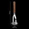Ergonomic Stainless Steel Potato Masher With Wooden Handle For Smooth Mashing 3