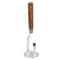 Ergonomic Stainless Steel Potato Masher With Wooden Handle For Smooth Mashing 4
