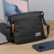UrbanFlex MultiLayer WaterResistant Crossbody Bag For Everyday Travel 0