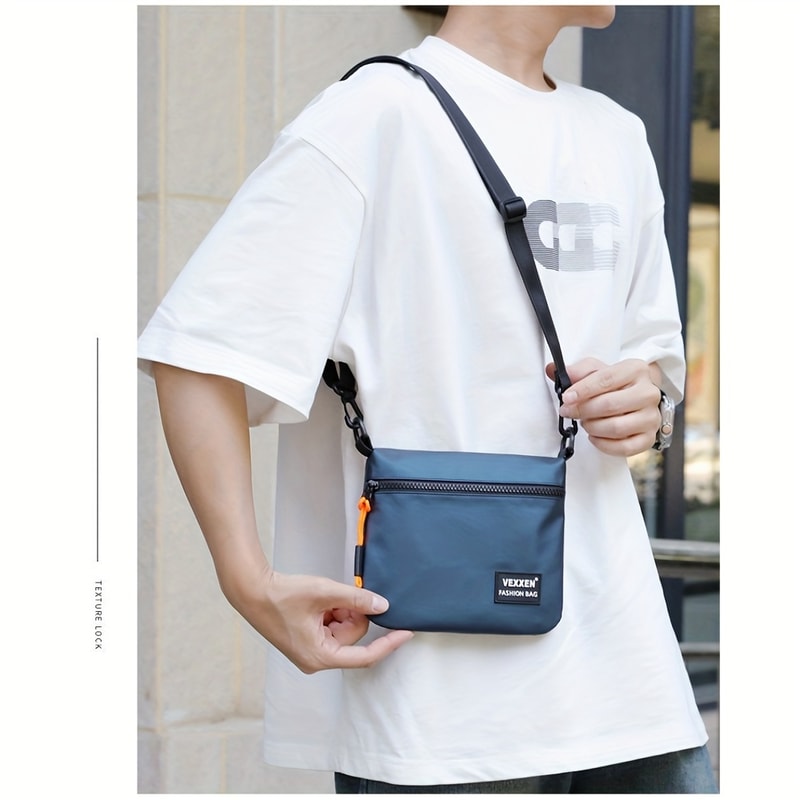 UrbanFlex MultiLayer WaterResistant Crossbody Bag For Everyday Travel 1