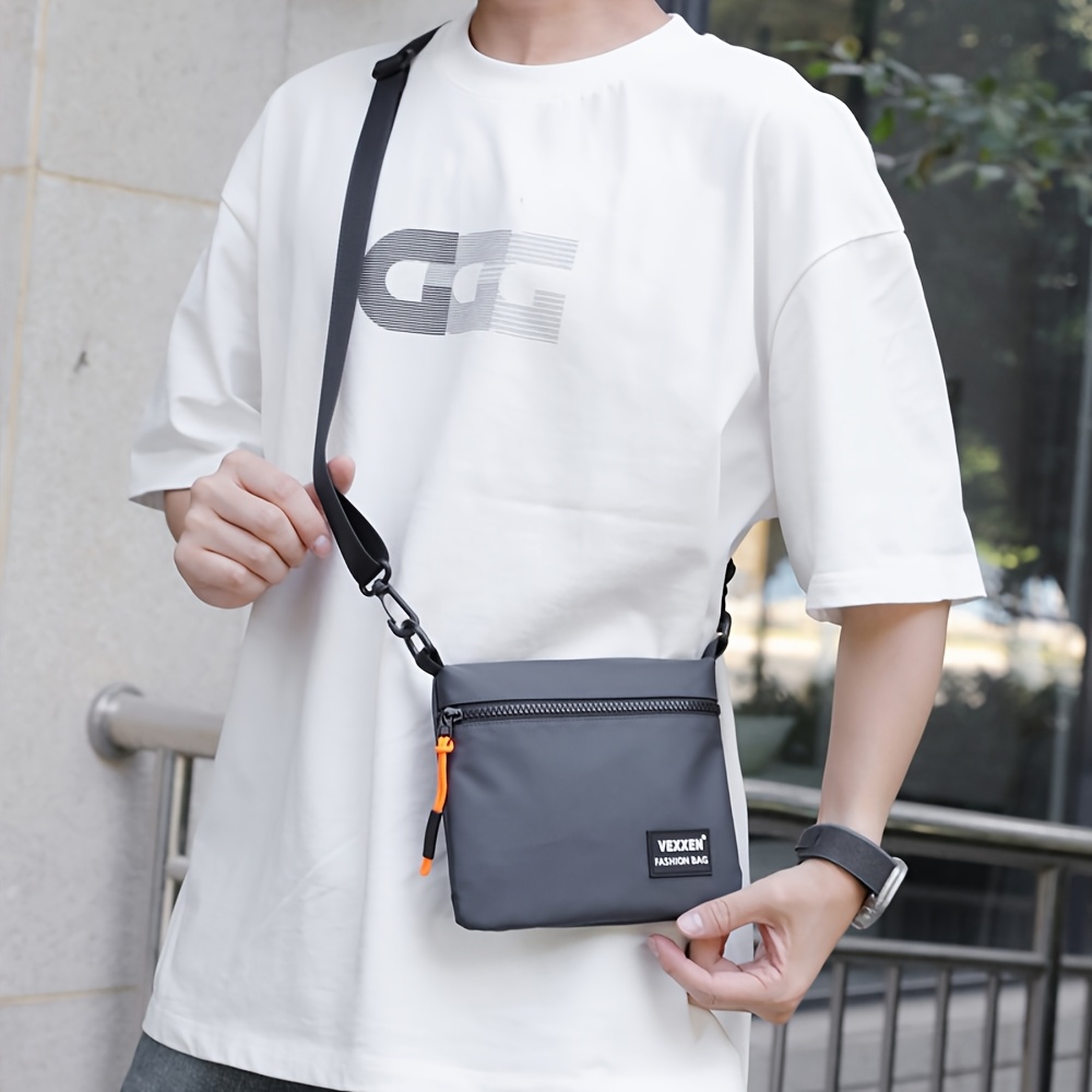 UrbanFlex MultiLayer WaterResistant Crossbody Bag For Everyday Travel 2