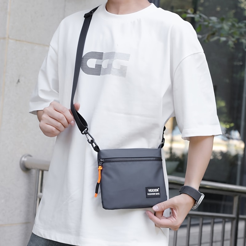 UrbanFlex MultiLayer WaterResistant Crossbody Bag For Everyday Travel 2