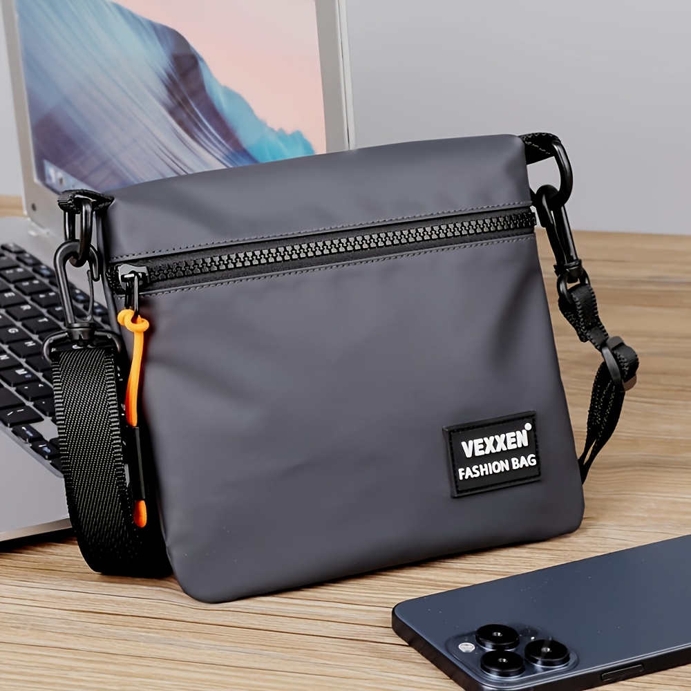 UrbanFlex MultiLayer WaterResistant Crossbody Bag For Everyday Travel 4