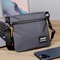 UrbanFlex MultiLayer WaterResistant Crossbody Bag For Everyday Travel 4