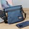 UrbanFlex MultiLayer WaterResistant Crossbody Bag For Everyday Travel 5