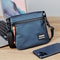 UrbanFlex MultiLayer WaterResistant Crossbody Bag For Everyday Travel 5