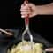 Heavy Duty Stainless Steel Potato Masher with Ergonomic Wooden Handle