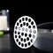 Heavy Duty Stainless Steel Potato Masher with Ergonomic Wooden Handle