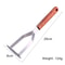 Heavy Duty Stainless Steel Potato Masher with Ergonomic Wooden Handle