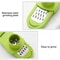 MultiFunction Garlic Press Manual Garlic Crusher Ginger Grinder Tool 2