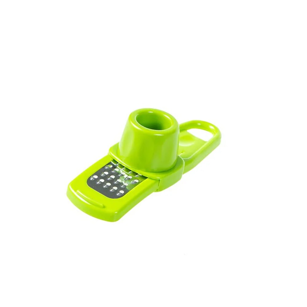 MultiFunction Garlic Press Manual Garlic Crusher Ginger Grinder Tool 7