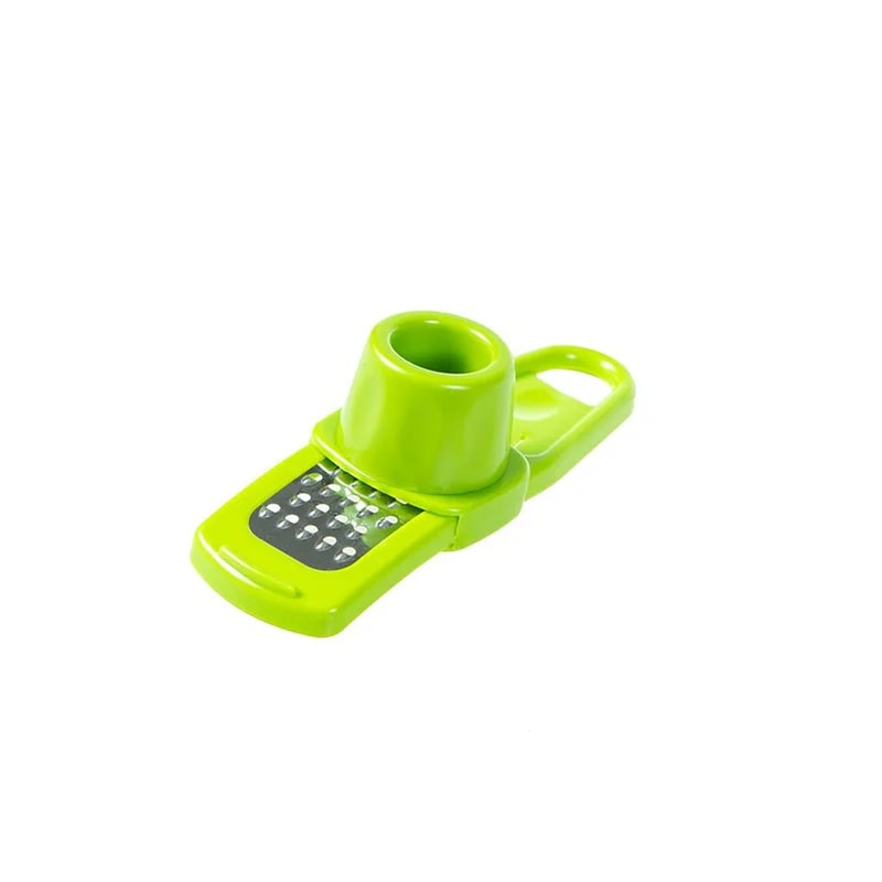 MultiFunction Garlic Press Manual Garlic Crusher Ginger Grinder Tool 7