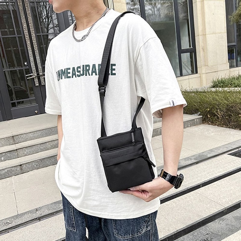 Lightweight Crossbody Sling Bag For Running Cycling Travel 2