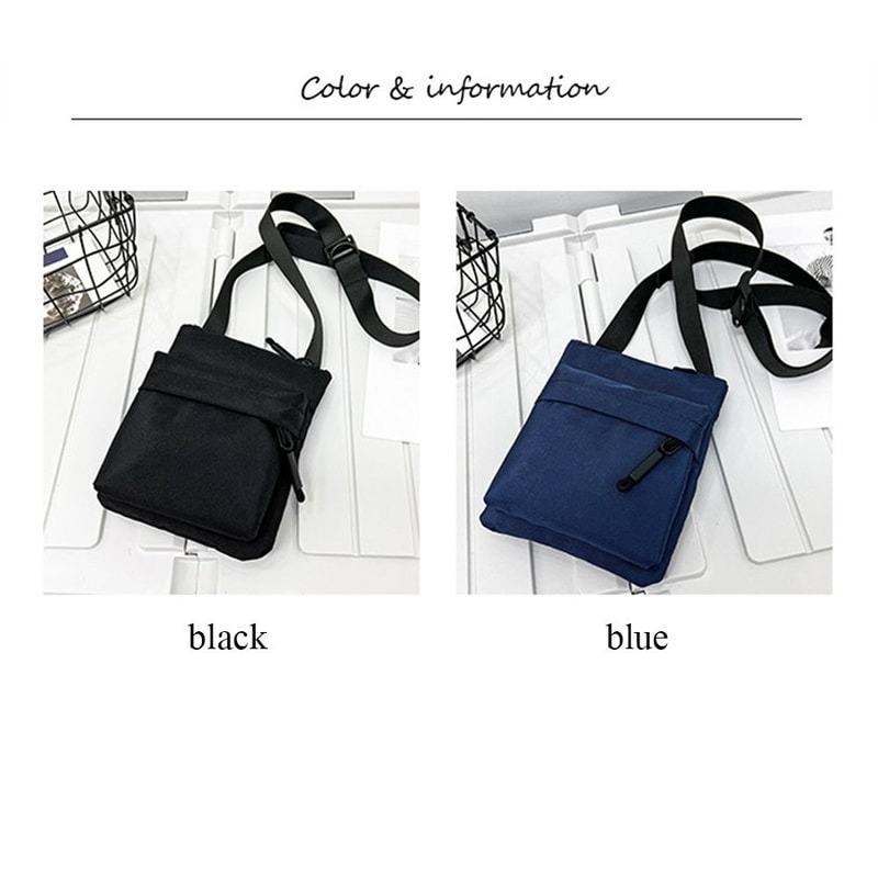 Lightweight Crossbody Sling Bag For Running Cycling Travel 4